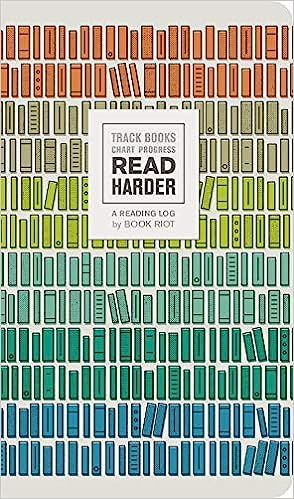 Read Harder (A Reading Log): Track Books, Chart Progress | Amazon (US)