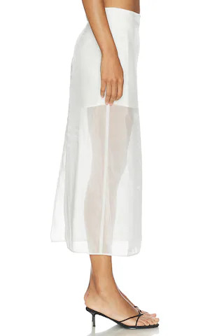 Cove Silk Skirt
                    
                    SANS FAFF | Revolve Clothing (Global)