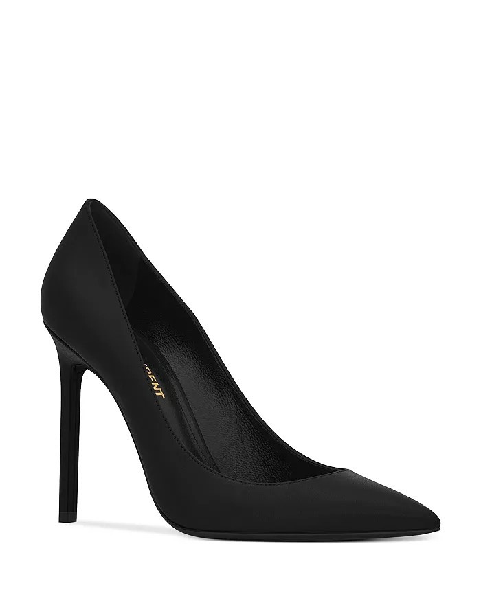 Anja Pumps in Leather | Bloomingdale's (US)