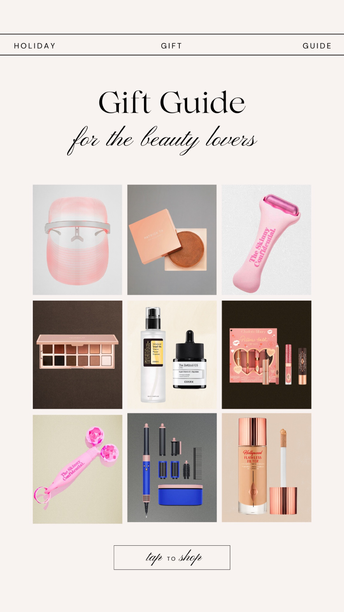 gift guide for the beauty lovers

#LTKGiftGuide #LTKbeauty #LTKCyberWeek