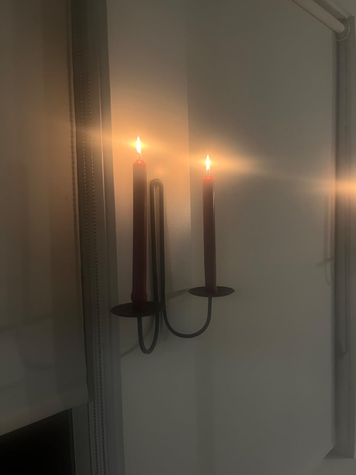 Colonial Candle Unscented Taper Candle, Handipt Collection, Mulberry, 10 in, Pack of 12 - Up to 8... | Amazon (US)
