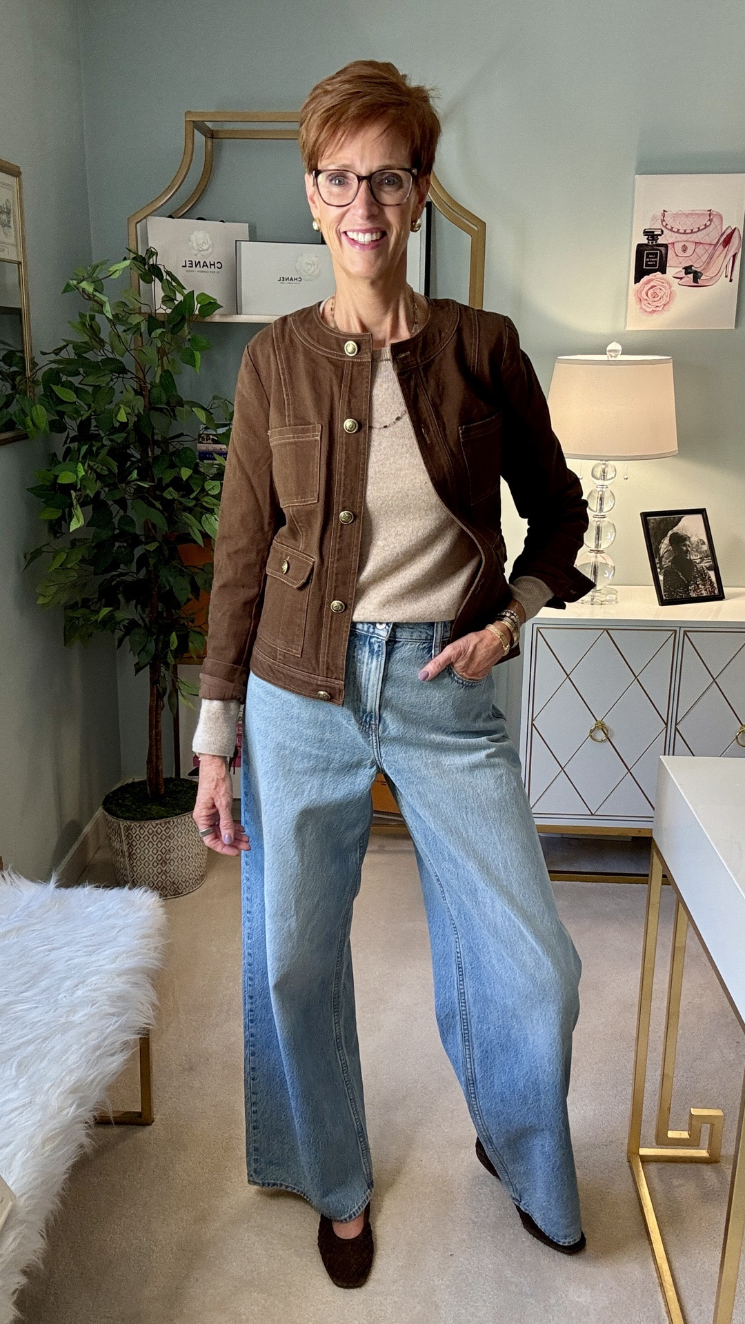 New in for fall from @Avara 

Wearing a medium

#LTKootd #LTKOver40 #LTKTall