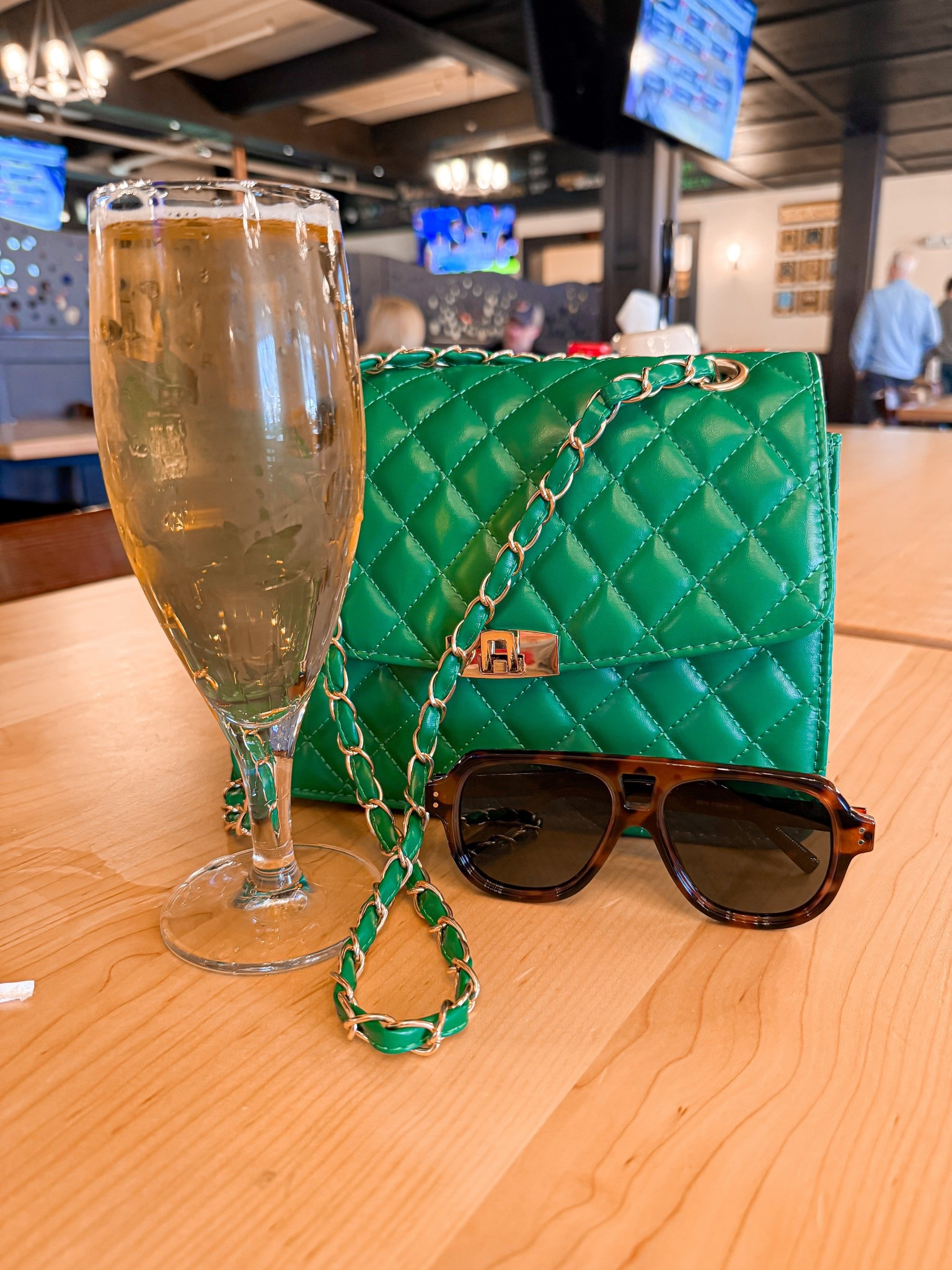 Green purse, handbag, crossbody bag, sunglasses, Amazon fashion 

#LTKFestival #LTKootd #LTKSpringSale