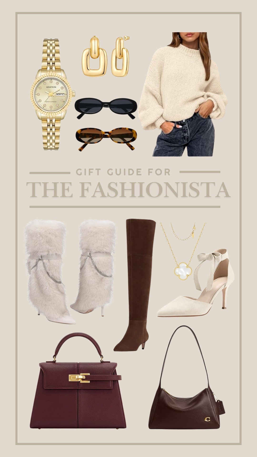 Gift Guide for the Fashionistaa

#LTKGiftGuide #LTKgrwm #LTKootd