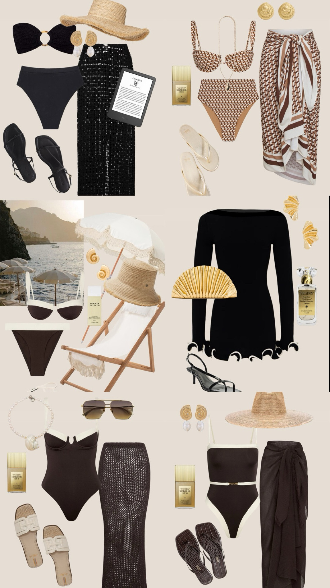 Styled resort looks, spring break looks

#LTKTravel