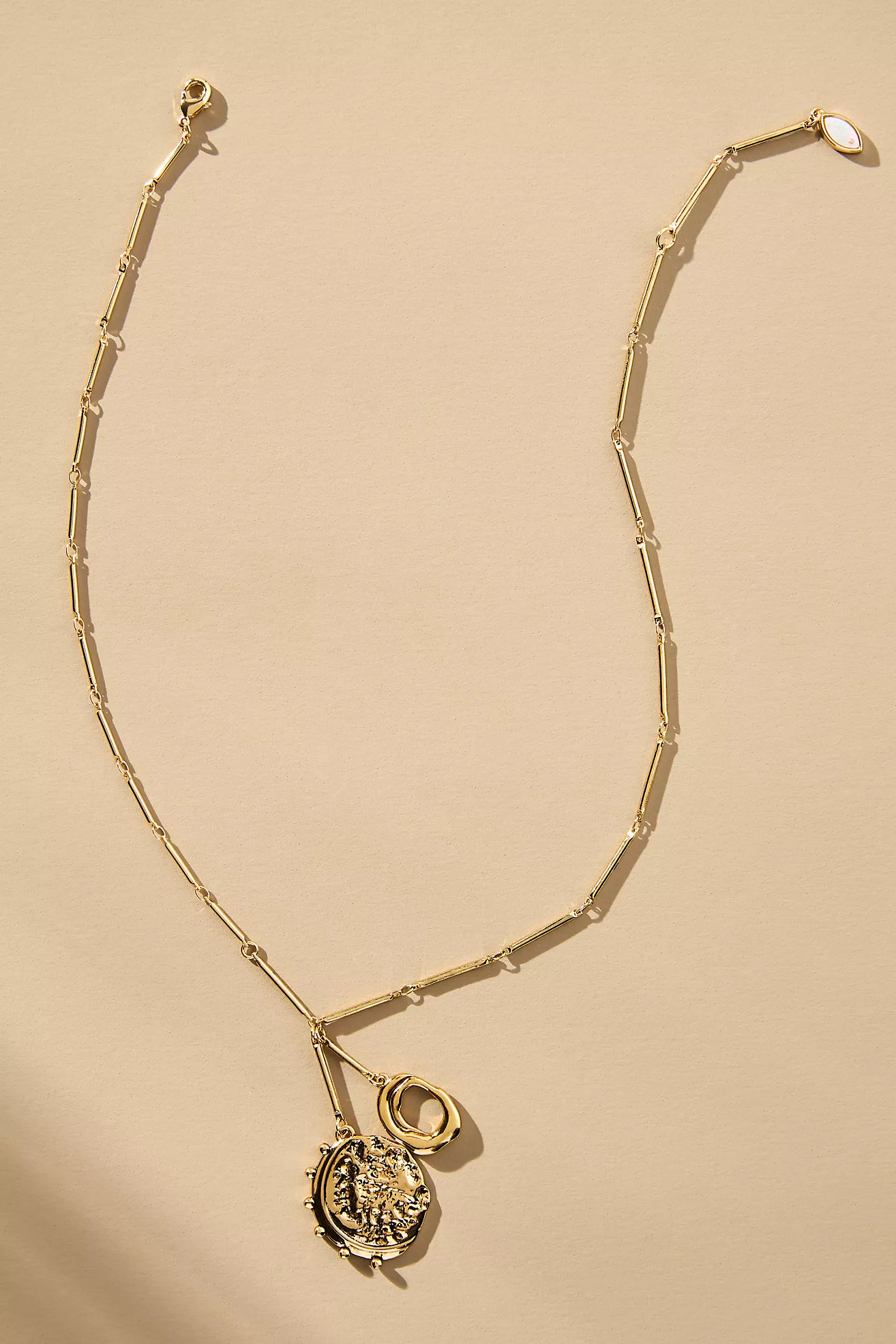 Mignonne Gavigan Blanca Charm Necklace | Anthropologie (US)