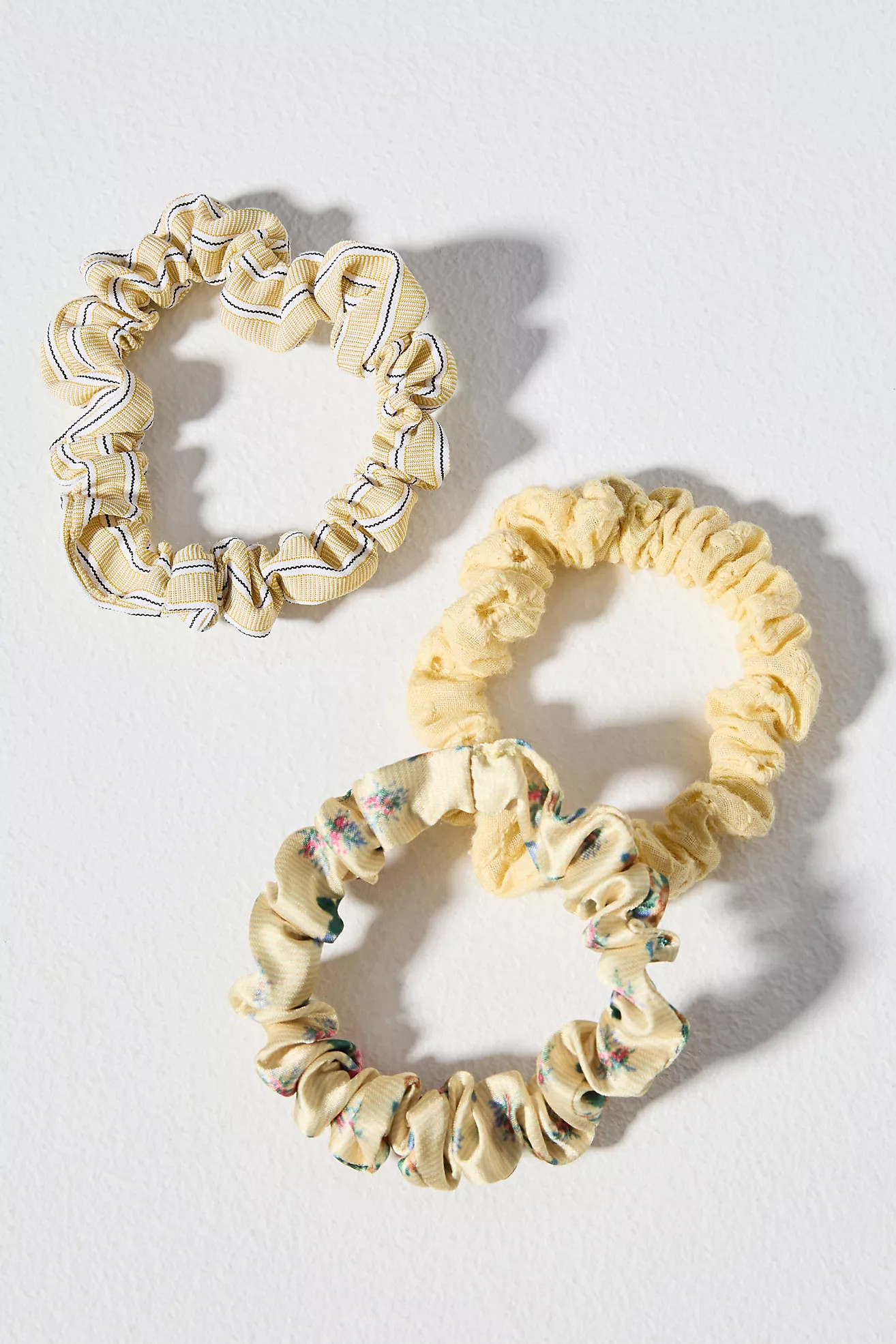 Everyday Scrunchies, Set of 3 | Anthropologie (US)
