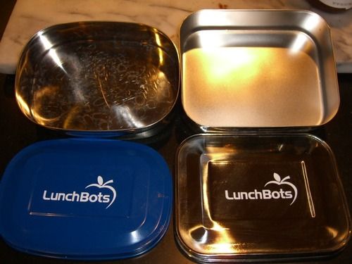 LunchBots Medium Uno Stainless Steel Sandwich Container - Open Design for Wraps - Salads or a Sma... | Amazon (US)