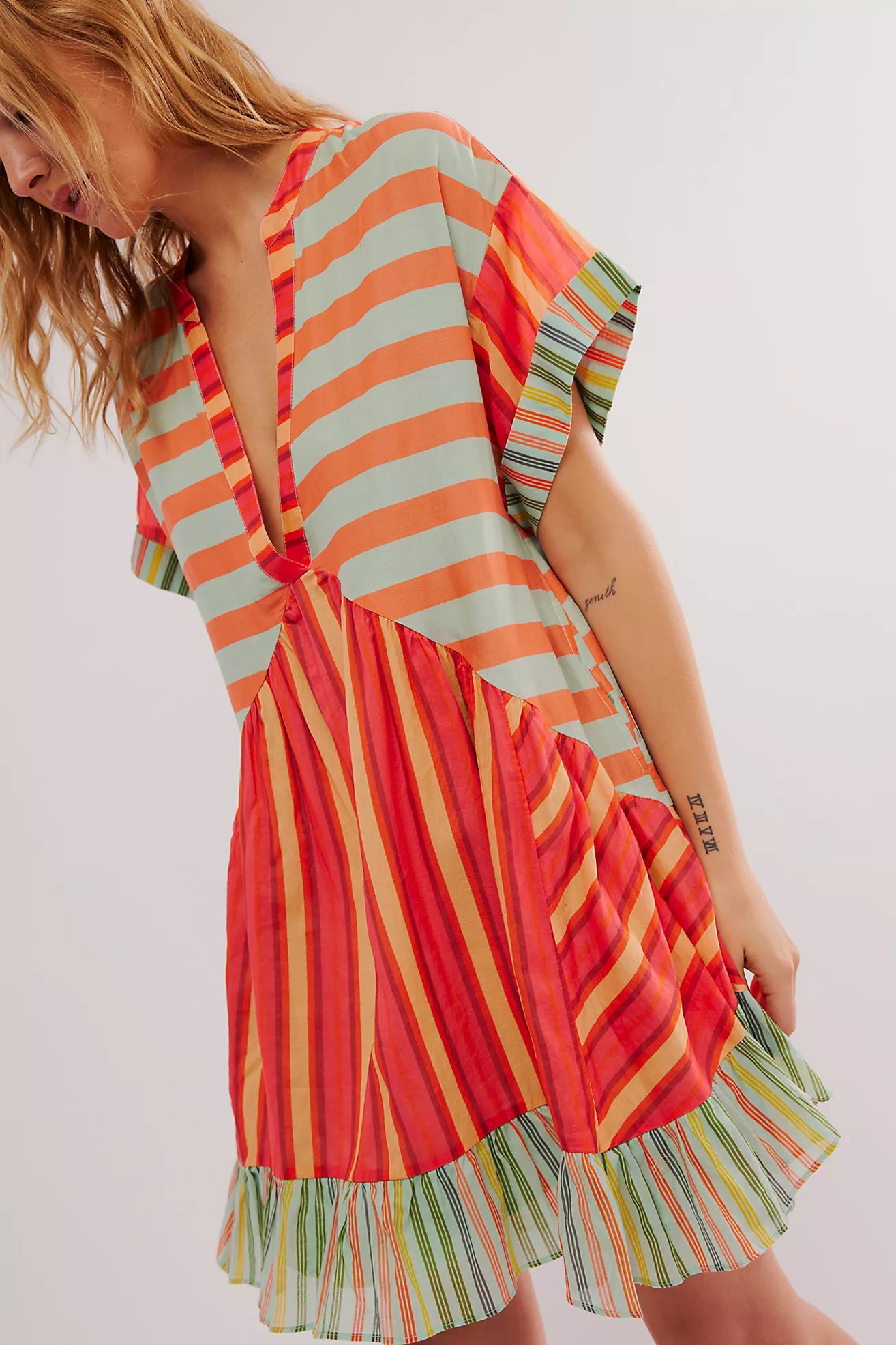 Printed Agnes Dress | Free People (Global - UK&FR Excluded)