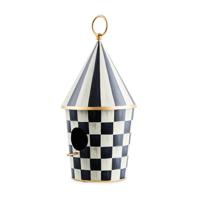 Courtly Birdhouse | MacKenzie-Childs