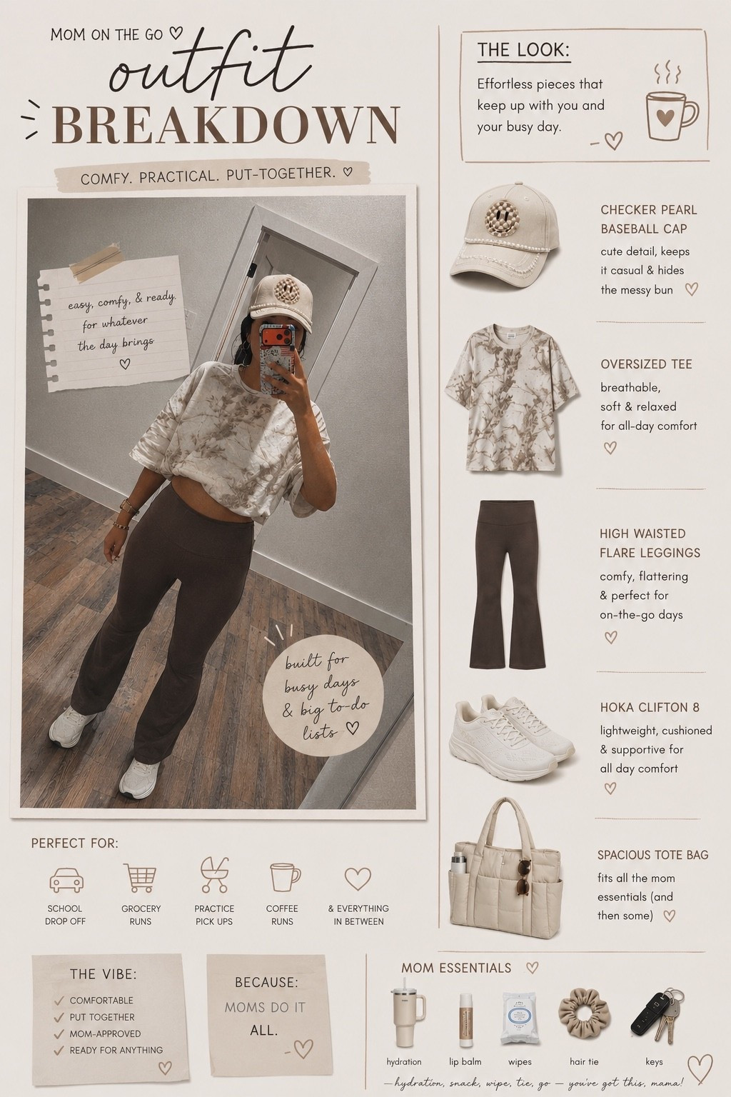 Super comfy look for a busy mama on the go!

#LTKgrwm #LTKootd #LTKSeasonal
