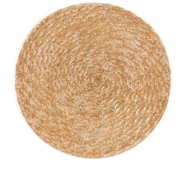 Set of 4 Wheat Straw Placemats - Shiraleah | Target