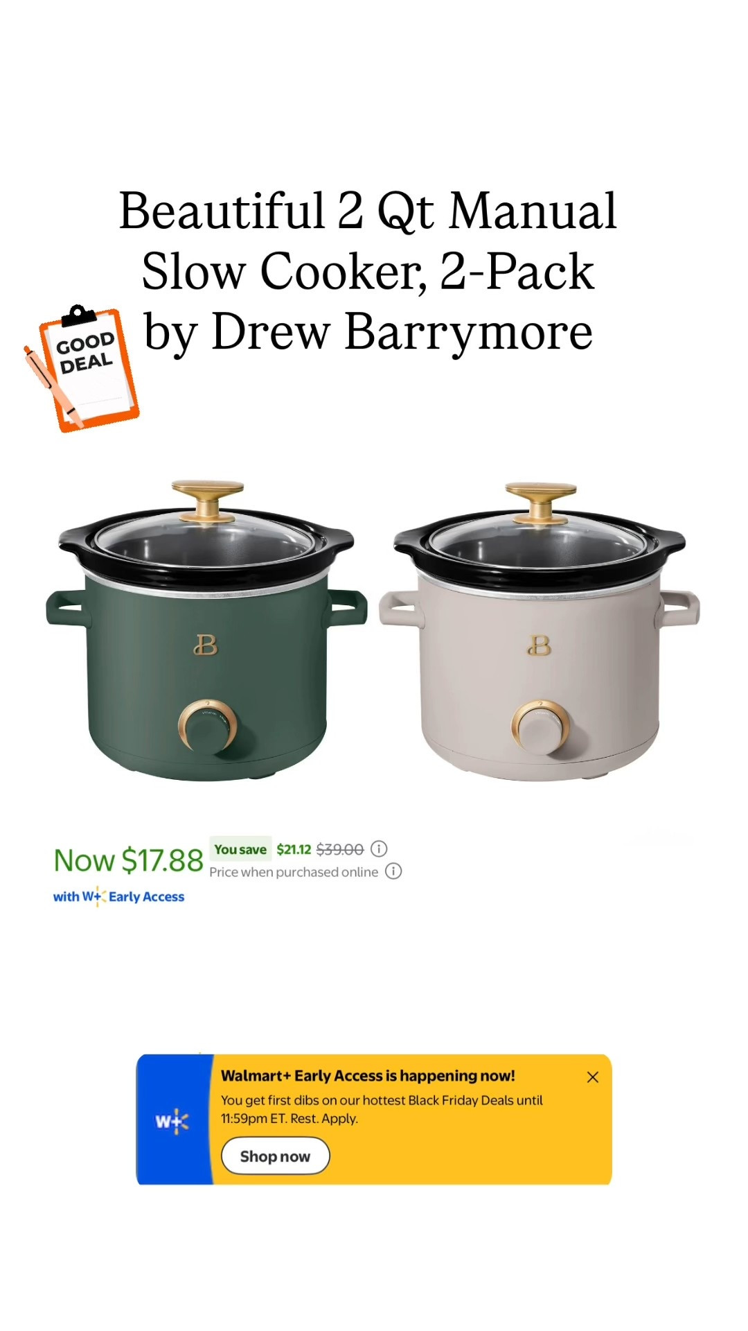 This is such a good deal — perfect for the upcoming holidays! 

#LTKmomlife #LTKGiftGuide #LTKHoliday