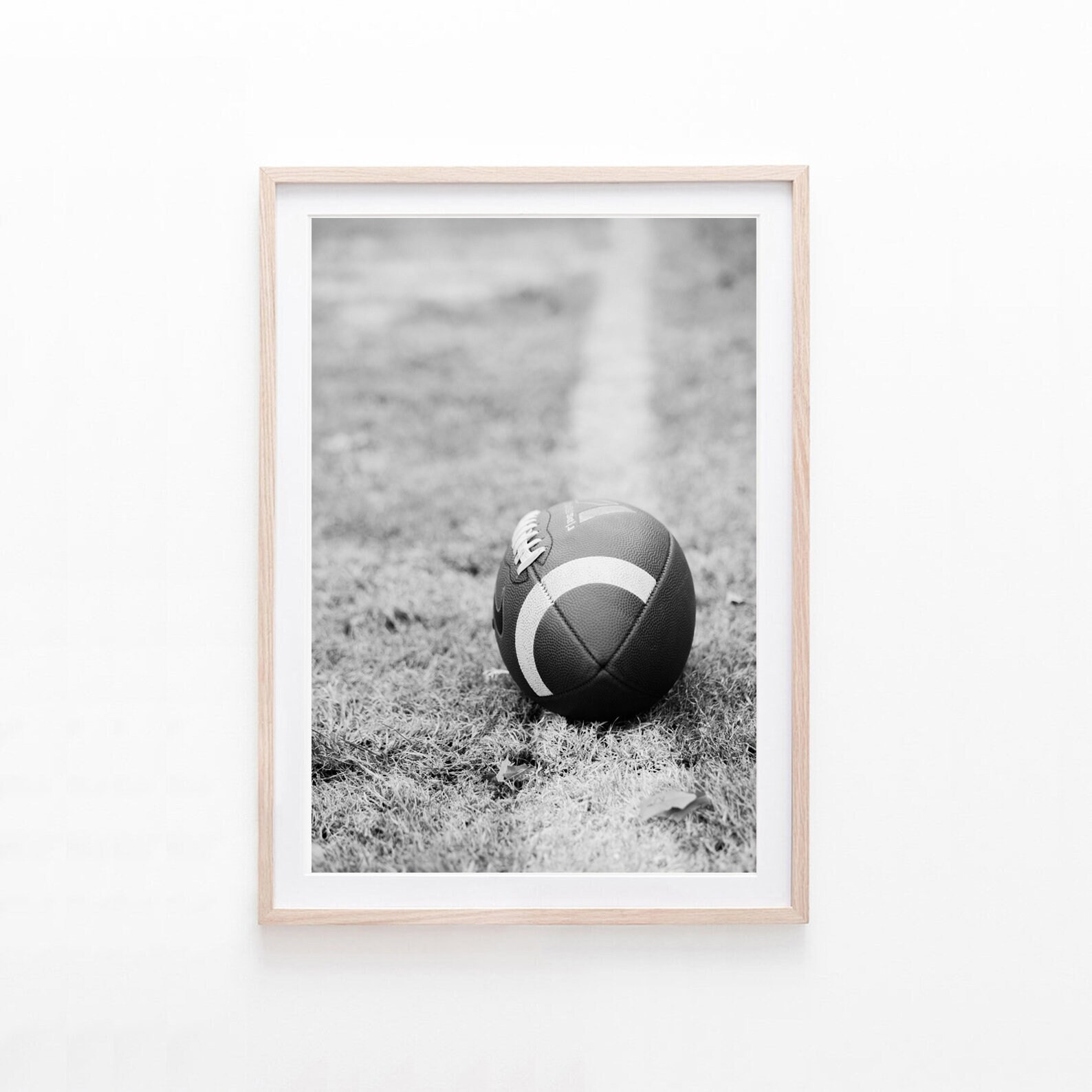 American Football Wall Art, Sports Photography Print, Digital Download | Etsy (US)
