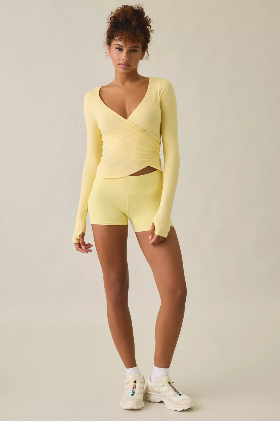 Out From Under Saturday Sculpt Bike Shorts | Urban Outfitters (US and RoW)
