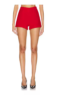 ASTR the Label x REVOLVE Rivka Shorts in Red from Revolve.com | Revolve Clothing (Global)