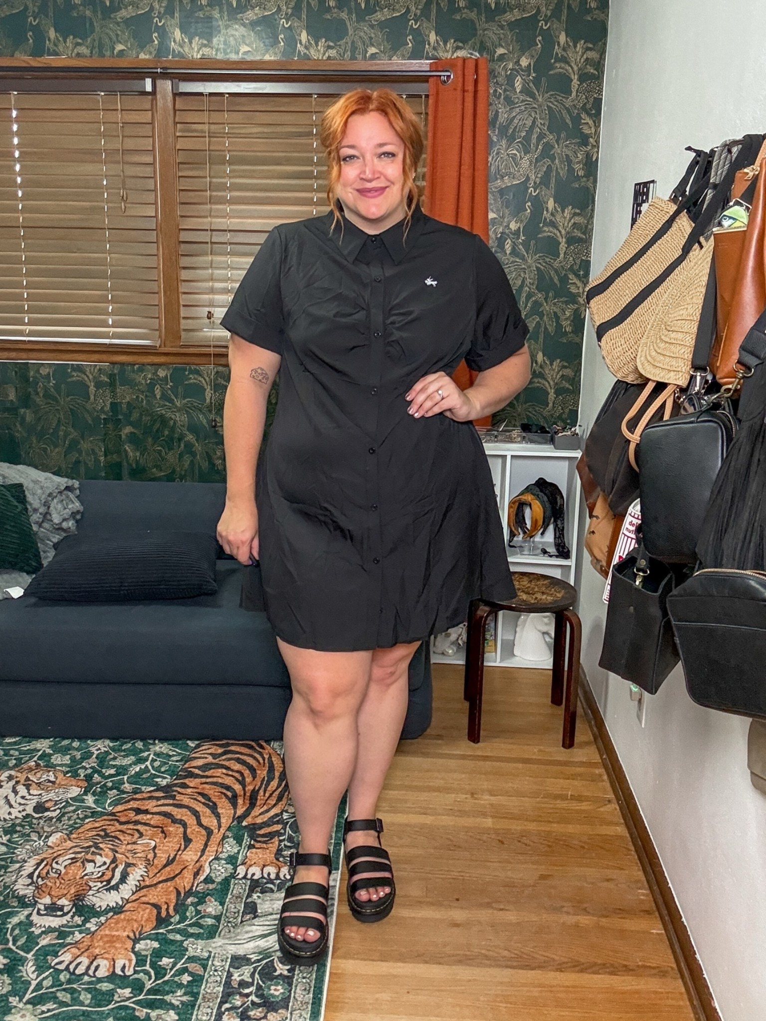 Tennis ish dress
Wearing 3X as a US 16/18

#LTKPlusSize #LTKMidsize