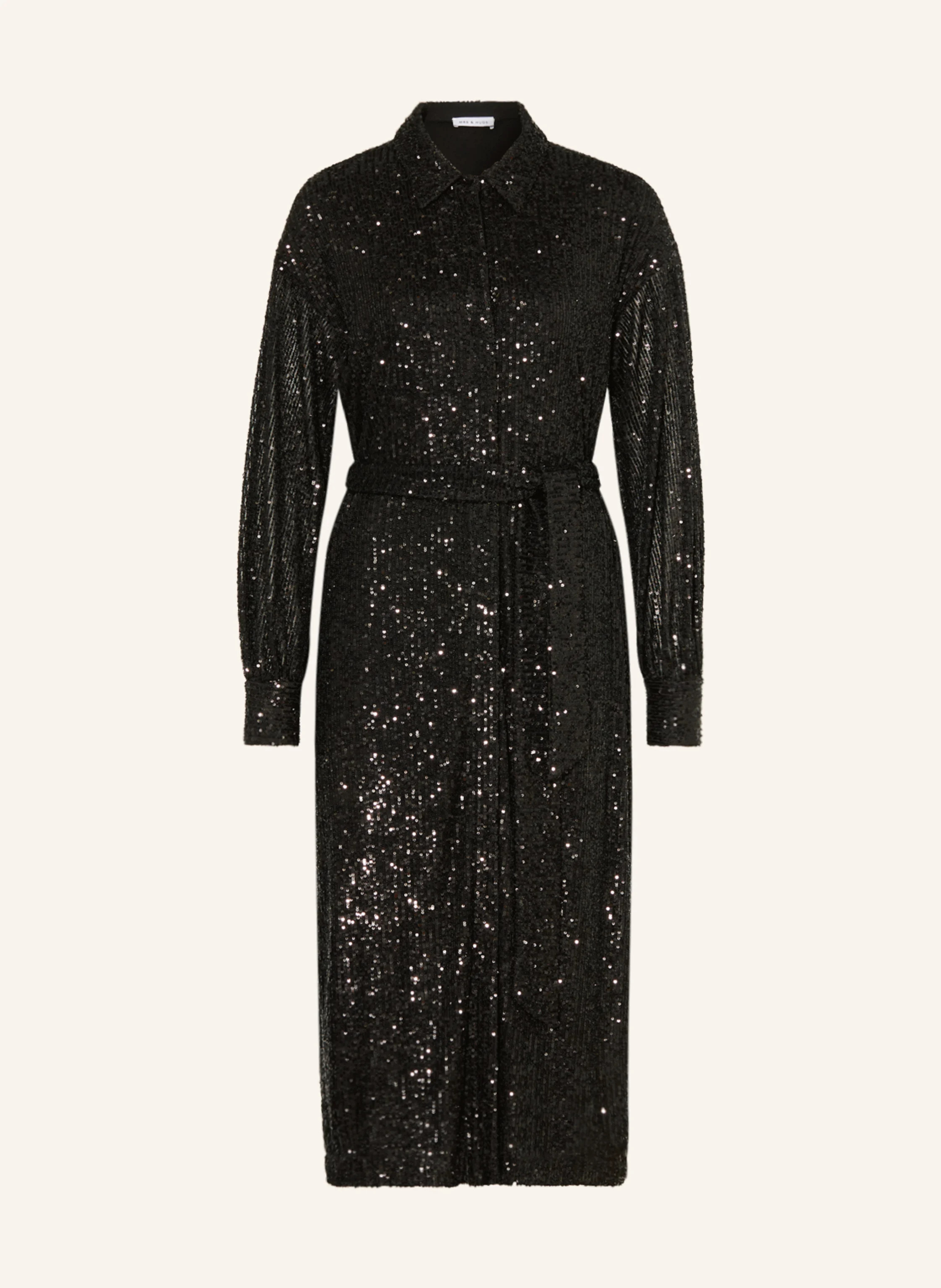 Hemdblusenkleid mit Pailletten | Breuninger (DACH)