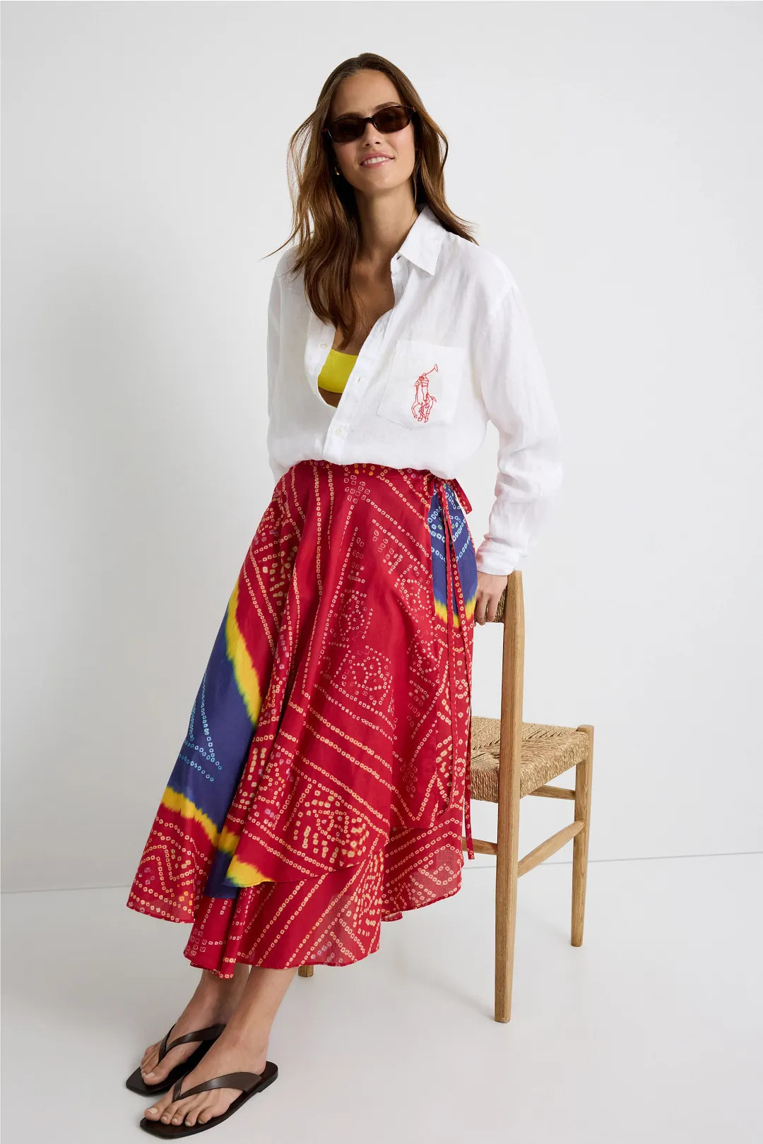 Midi Wrap Skirt | Rent the Runway