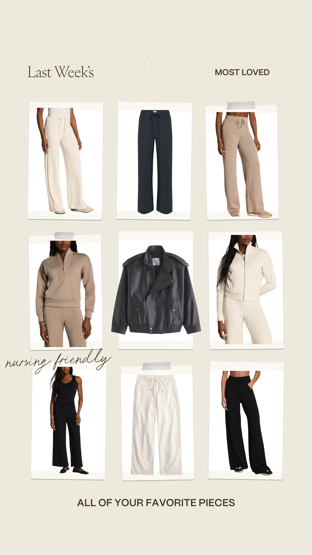 Your most loved last week 😍

Spring outfit 
Spring fashion
Travel outfit 
Airport outfit 
Comfy outfit 

#LTKTravel #LTKSeasonal