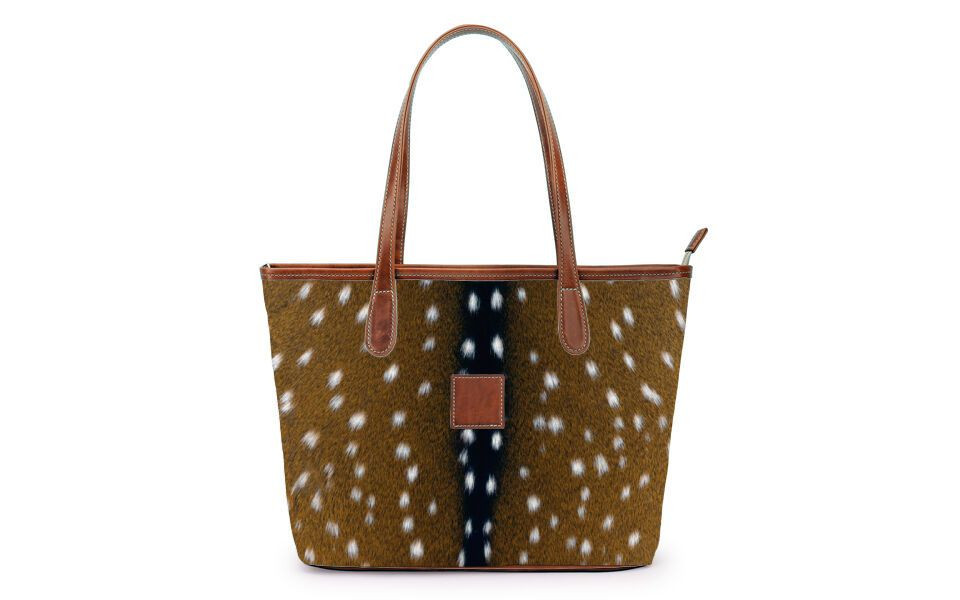 Sutton Zippered Small Tote - Totes | Barrington Gifts