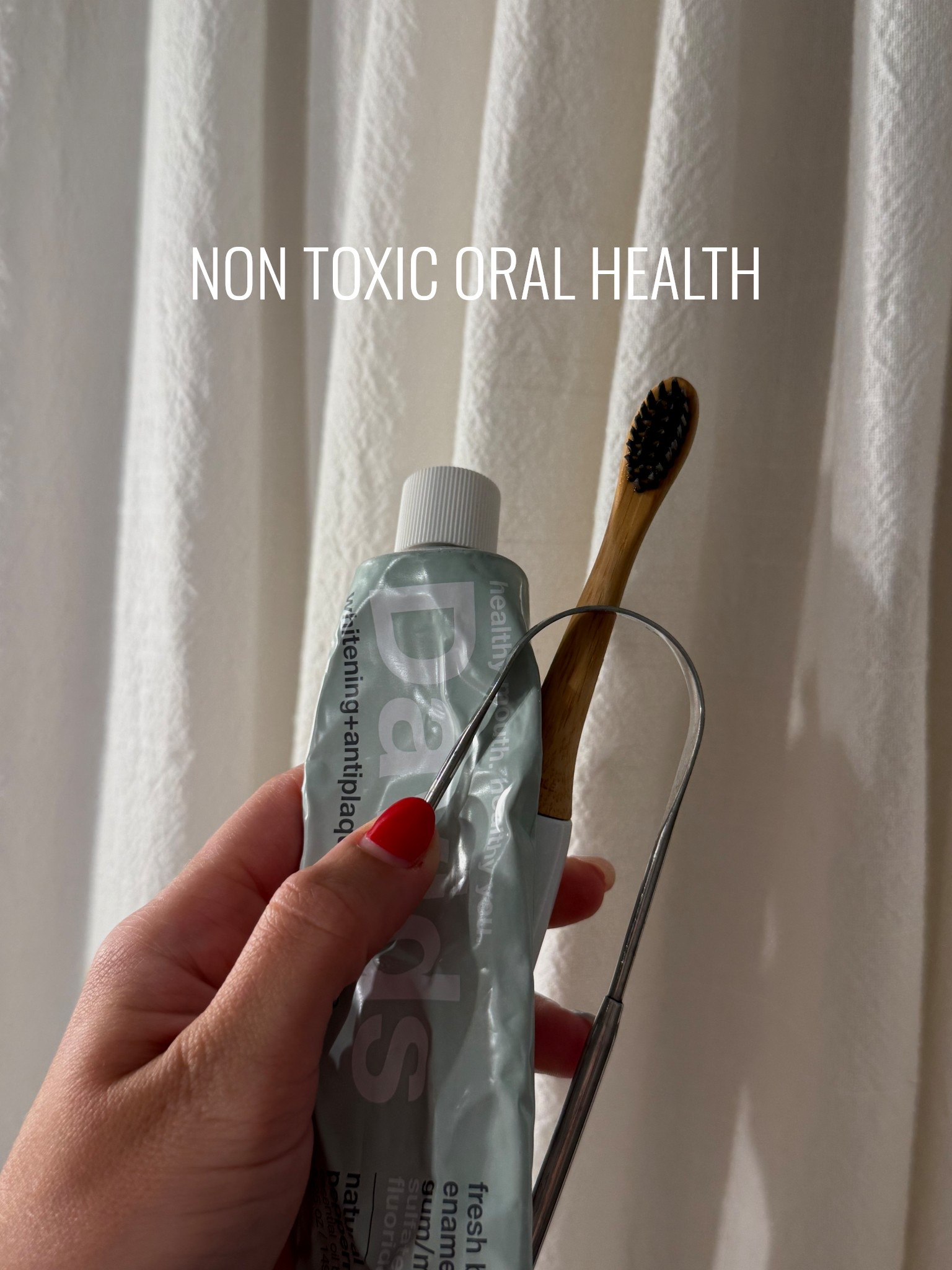 The best non toxic oral care! 🦷



#LTKFamily #LTKBeauty #LTKHome