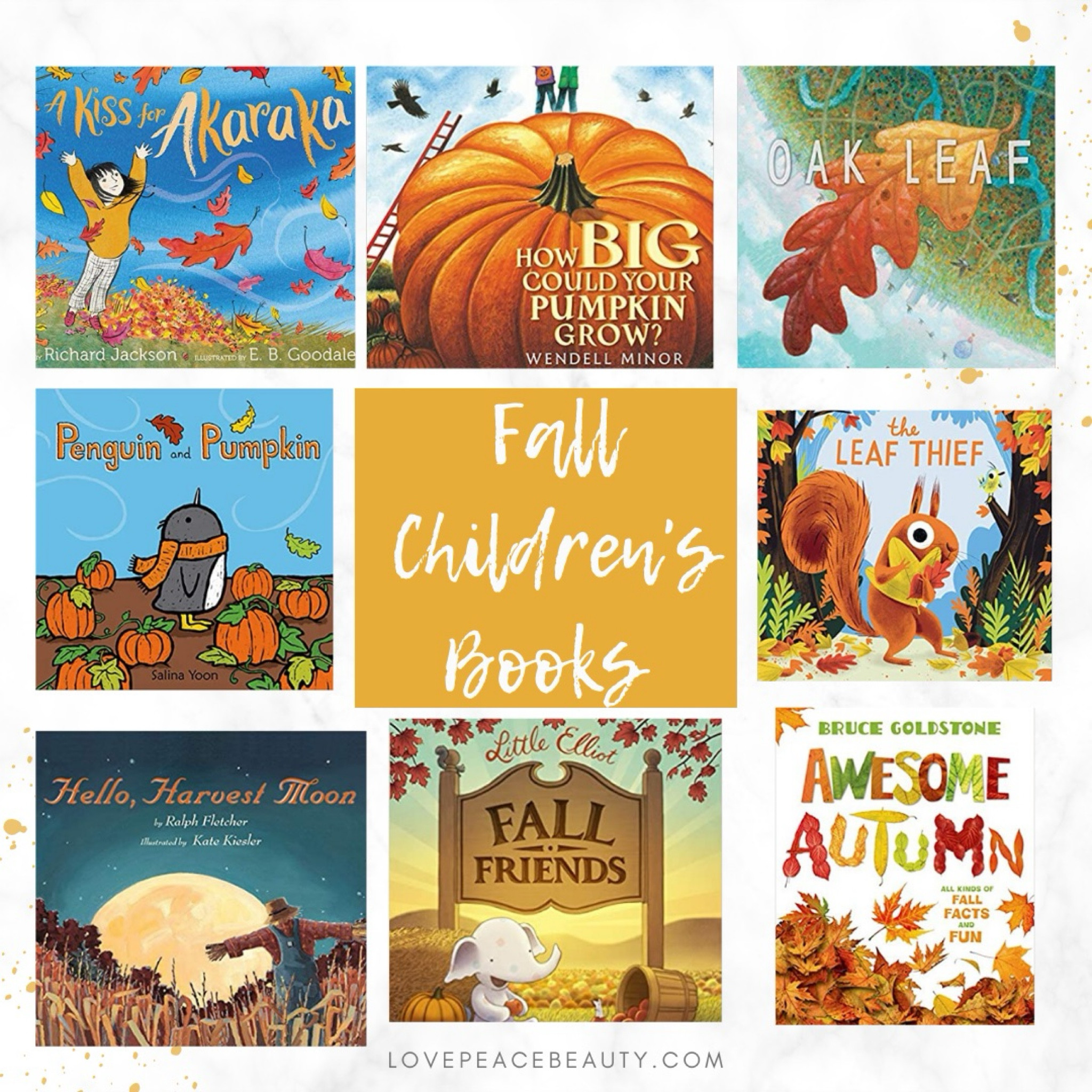 These children’s books about fall out geared towards toddlers, preschoolers, and elementary. We can dive into the feels of the season with the beautiful colors and messages, including this list of autumn books for kids. 

#LTKBacktoSchool #LTKKids #LTKFamily