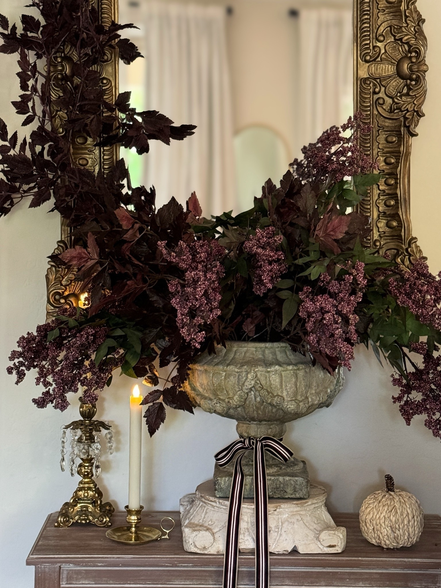 One of my very favorite floral arrangements of all time. 


Dusty plum stems, fall florals, Cimicifuga stems

#LTKHome