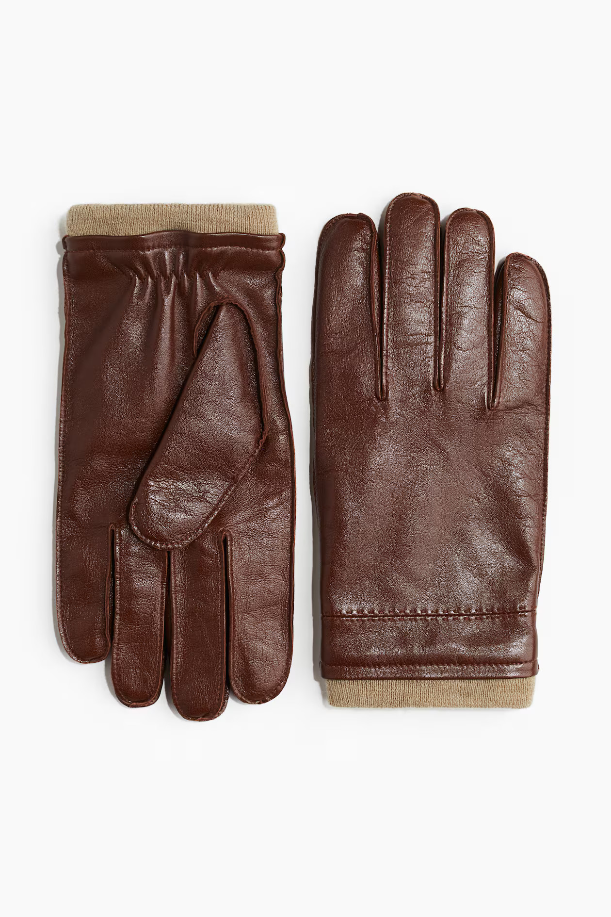 Leather gloves | H&M (UK, MY, IN, SG, PH, TW, HK)