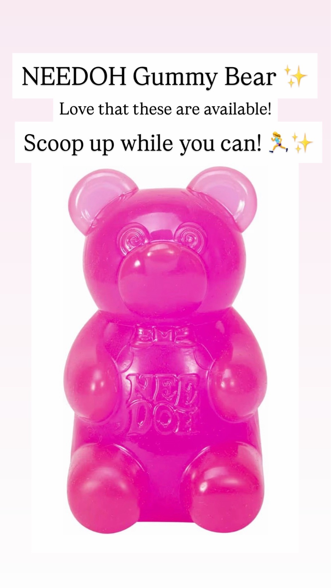 NEEDOH gummy bear

#LTKKids