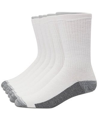 Men's 6-Pk. Ultimate Xtemp Ultra Cushion Crew Socks | Macy's