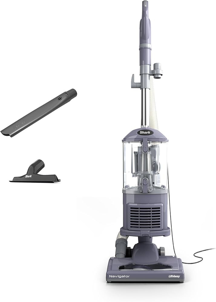 Shark Upright Vacuum Cleaner | Navigator Lift-Away | Pet Hair, Carpet & Hard Floor Cleaning | Uph... | Amazon (US)