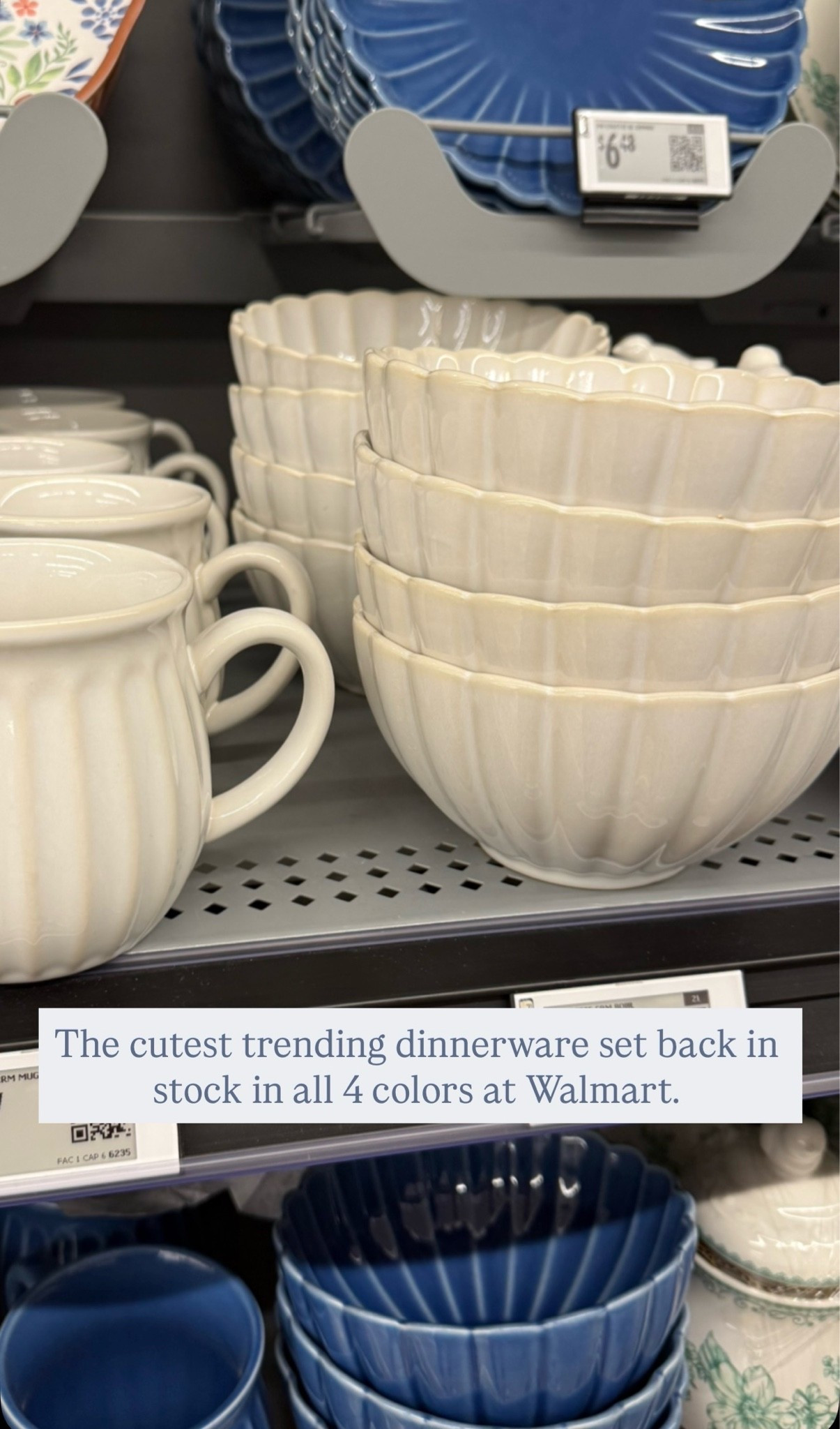 Walmart dinnerware
Walmart home

#LTKdayinmylife #LTKHome #LTKSeasonal