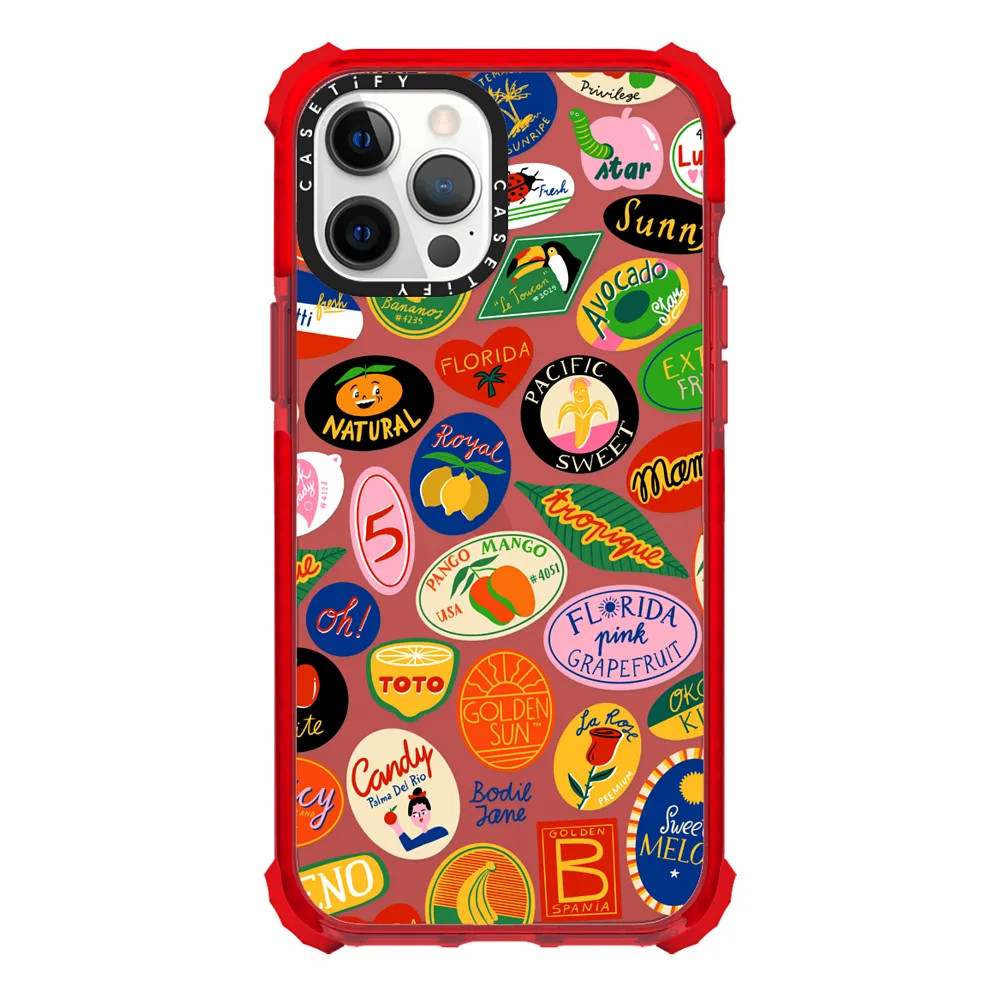 FRUIT STICKERS | Casetify (Global)