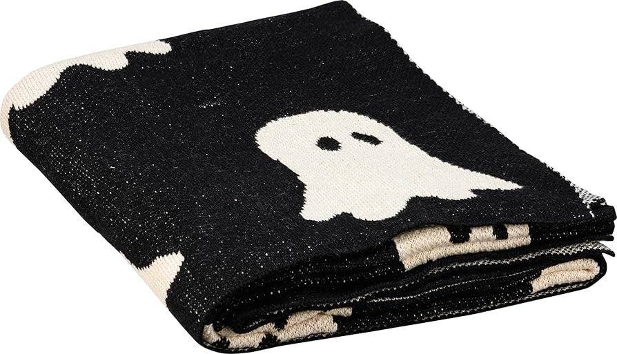Primitives by Kathy Throw Blanket - Ghosts | Amazon (US)