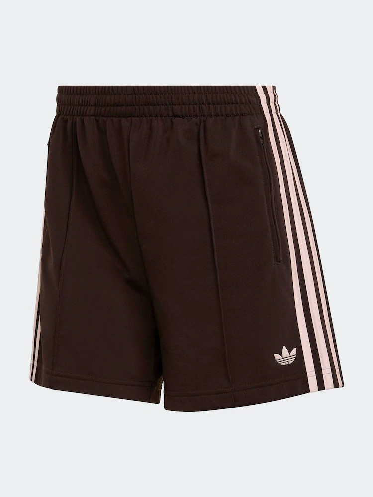 Buy adidas Originals Brown/Pink Firebird Shorts from Next USA | Next US