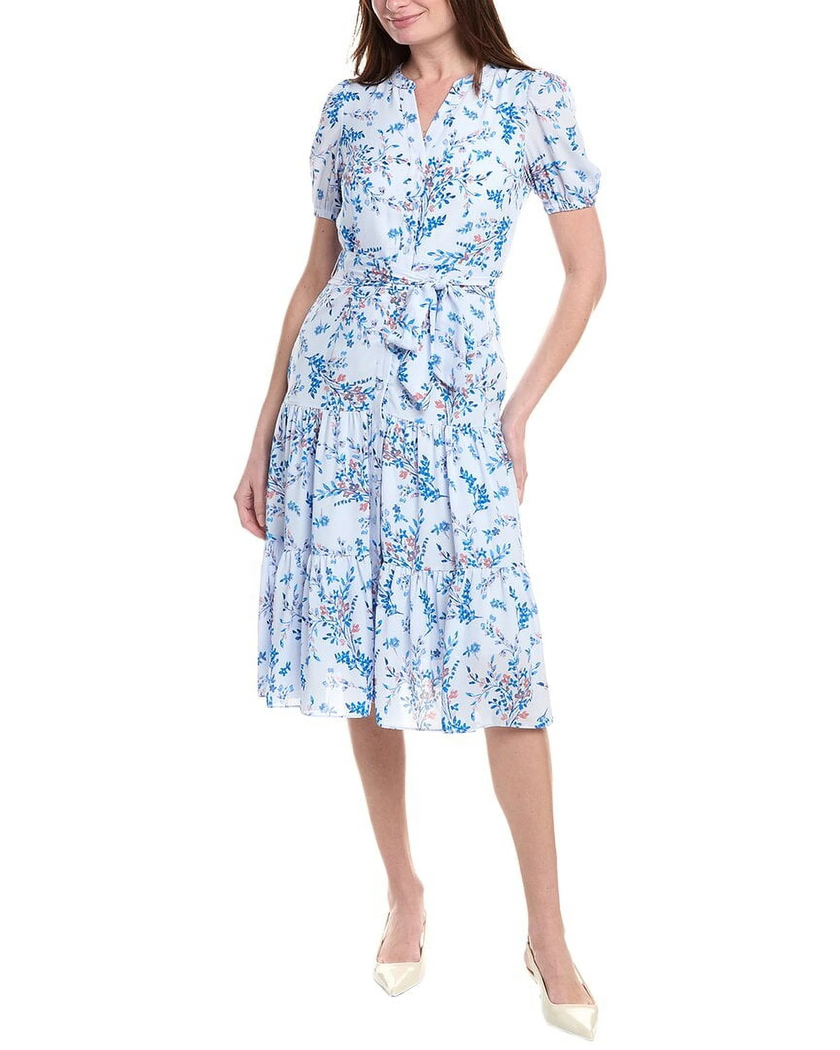 Nanette Nanette Lepore womens  Midi Dress, 8, Blue | Walmart (US)