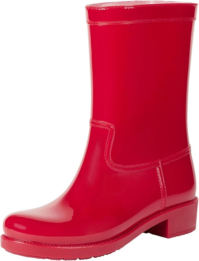 The Drop Women's Stella Midshaft Rainboot | Amazon (US)