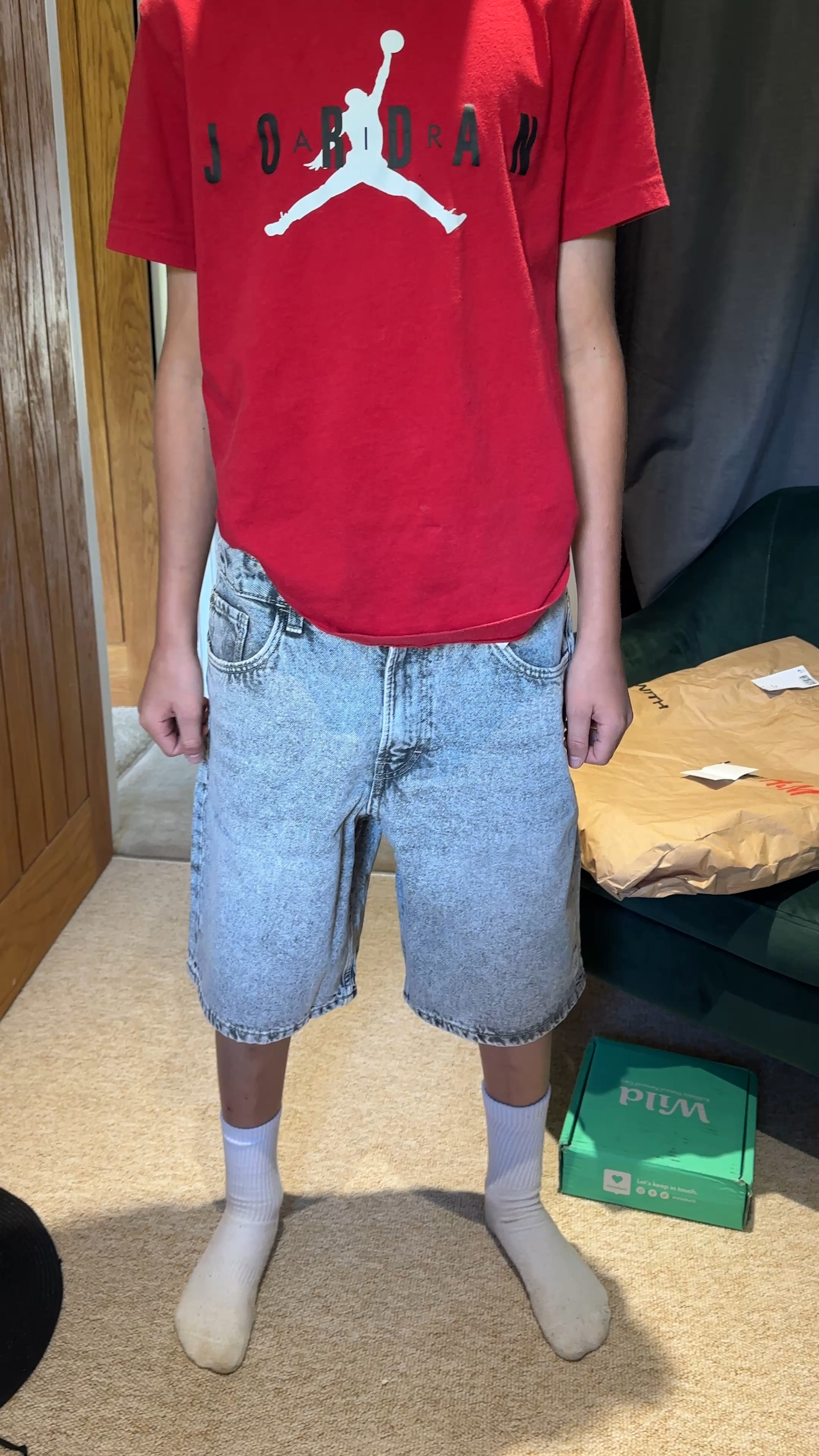 Boys baggy bargain shorts 

#LTKSeasonal #LTKkids