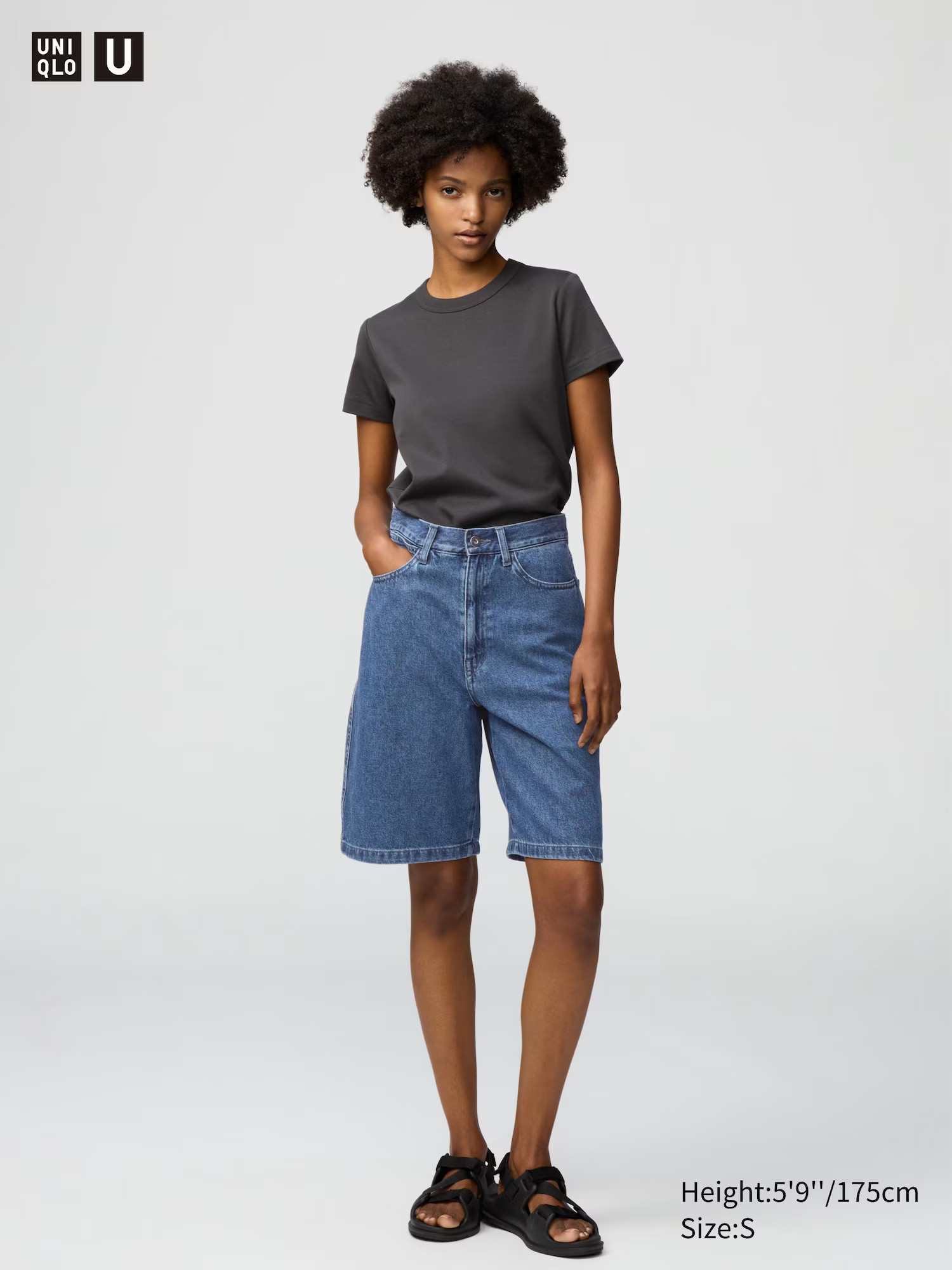 Denim Half Shorts | UNIQLO (US)