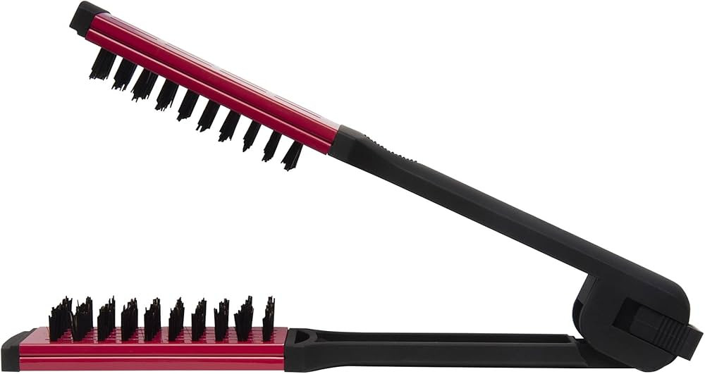 Diane Straightening Brush, Ceramic with Nylon Bristles for Thick Coarse Hair – Use for Smoothin... | Amazon (US)