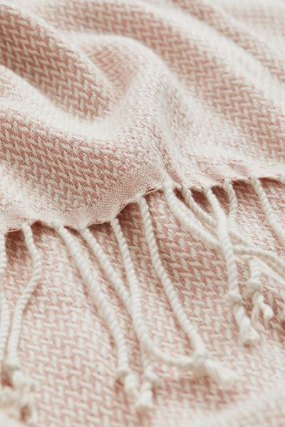 Jacquard-weave Throw | H&M (US + CA)