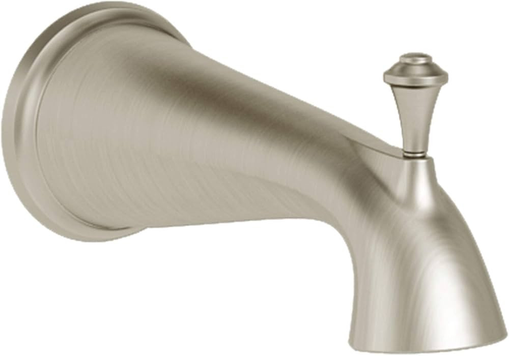 American Standard 8888104.295 Delancey Diverter 1/2 IPS Tub Spout, Brushed Nickel | Amazon (US)