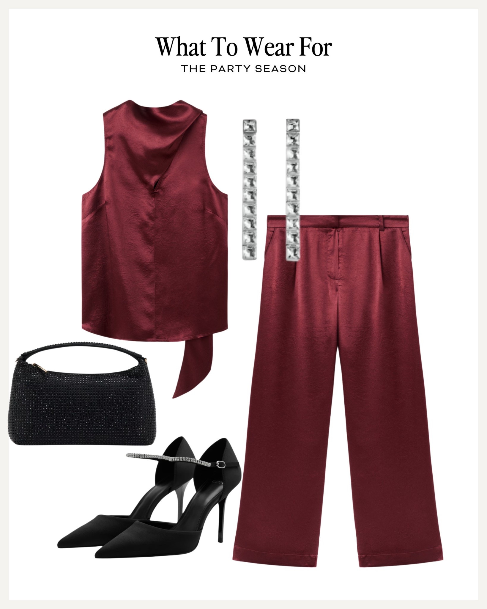 party season outfits at mango are now up to 50% off!✨🪩

#LTKpartywear #LTKfestive #LTKCyberWeek