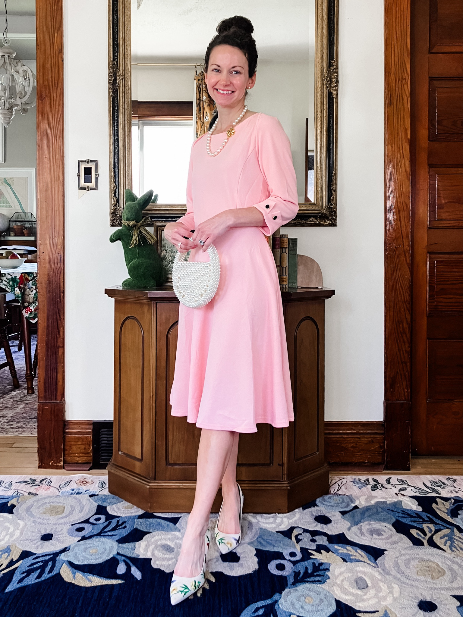 A pretty pink dress from Amazon!

#LTKMothersDay #LTKOver40 #LTKWorkwear