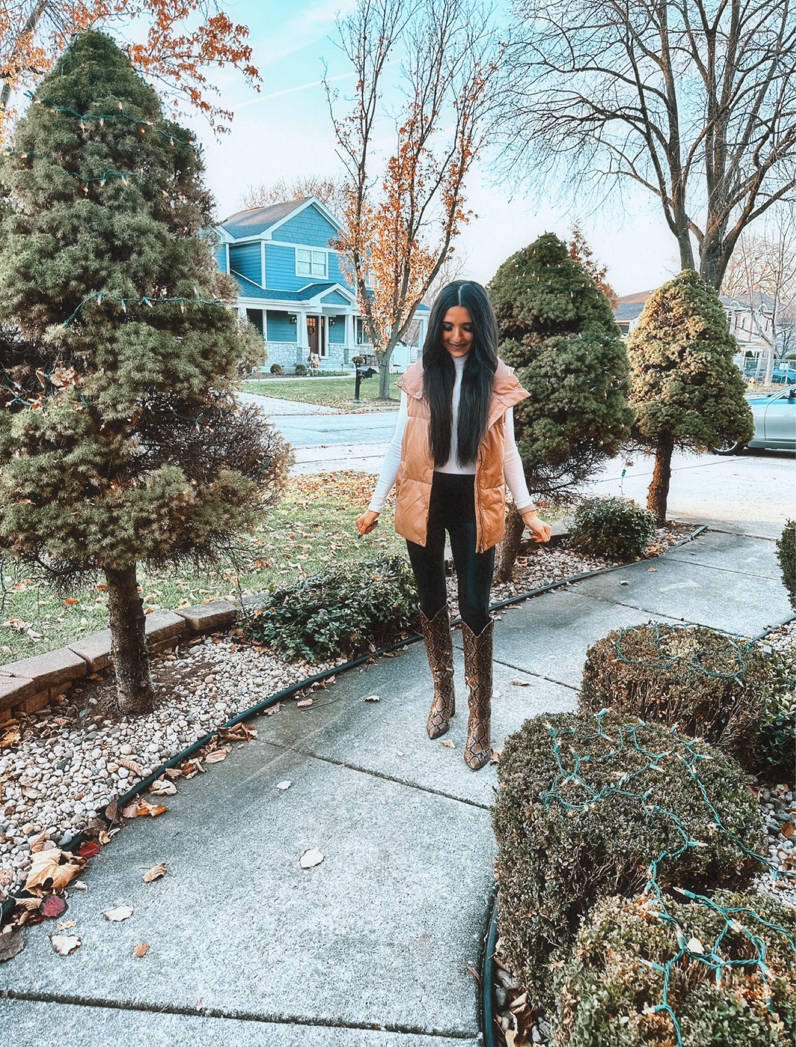 Vest is from xomandysue but linking a similar Levi’s one! 

#LTKstyletip #LTKover40 #LTKfindsunder100