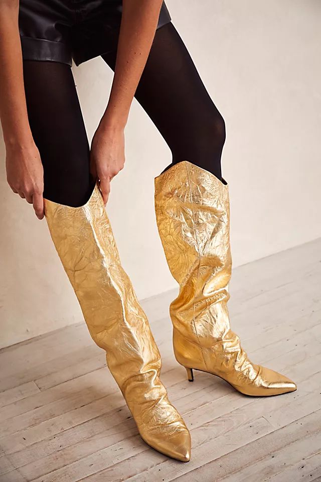 Sloane Slouch Boots | Free People (UK)