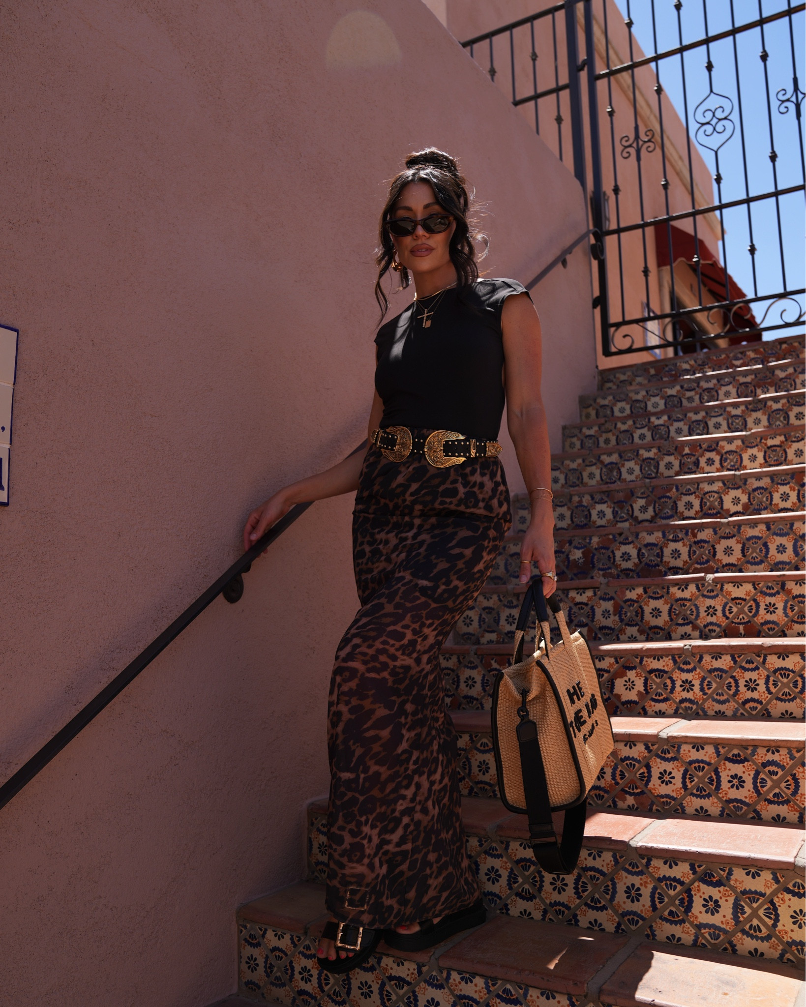 Spring fashion finds on Amazon? I know ball 🤏🏽👀 sharing this leopard skirt outfit! Size smalls



#LTKSeasonal #LTKootd