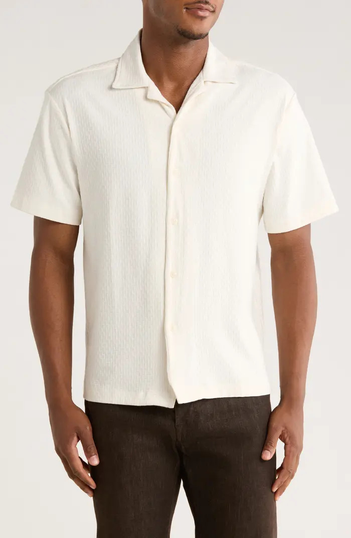 Texture Geo Camp Shirt | Nordstrom Rack