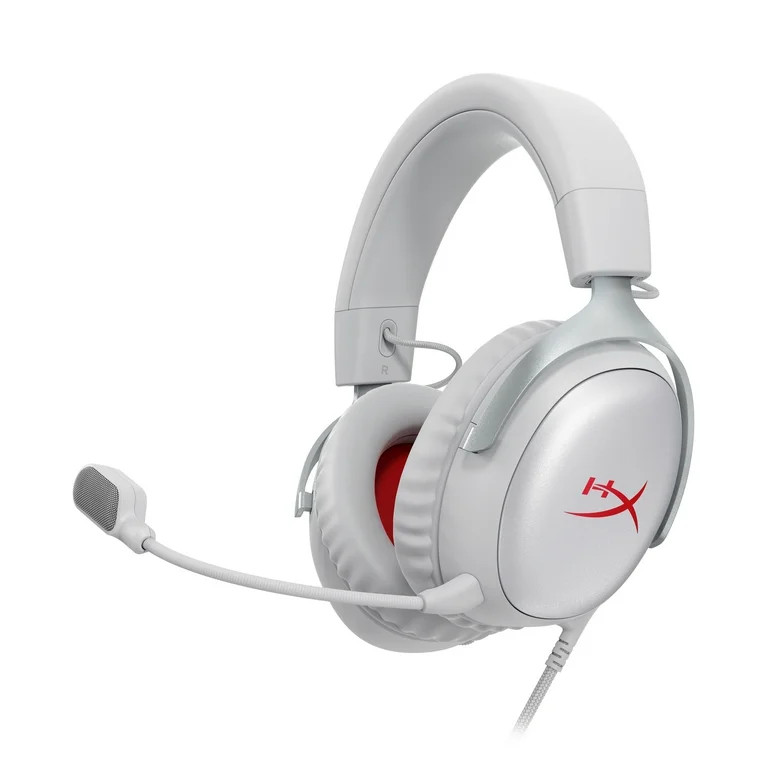 HyperX Cloud III – Wired Gaming Headset, PC, PS5, Xbox Series X|S, Angled 53mm Drivers, DTS Spa... | Walmart (US)